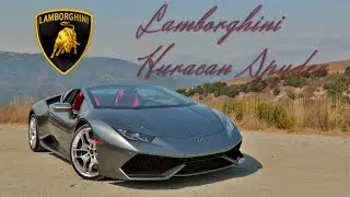 2016 Lamborghini Hurac&aacute;n LP610-4 Spyder Review