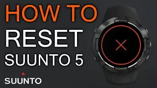 Как сбросить настройки часов Suunto 5