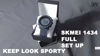 Full set up SKMEI 1434 #skmei #review