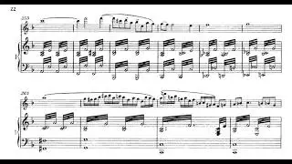 J.L.F. Mendelssohn B. Concerto in D minor for Violin Piano and Strings