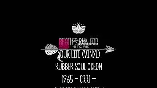 beatles run for your life (vinyl) rubber soul odeon 1965 - crr1 - classic rock radio 1
