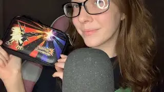 ASMR Tapping On A Pok&eacute;mon Ultra Sun 3DS Case (No Talking)
