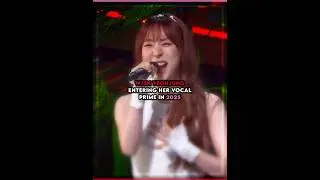 wjsn yeonjung entering her vocal prime in 2025