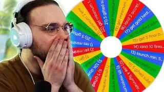 OVERWATCH SPINNING WHEEL *CHALLENGE* - EXPERIMENTAL CARD EDITION