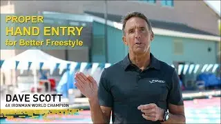 Proper HAND ENTRY for Better Freestyle Swimming