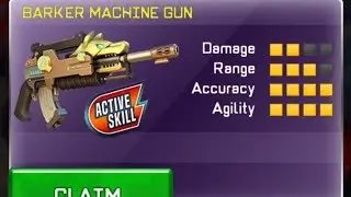 Respawnables | Barker Machine Gun Gameplay