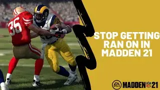 How to Stop the Run in Madden 21| Instantly Hit Stick the HB At the Snap| Madden 21 Tips and Tricks|