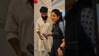 ഭർത്താവിനൊപ്പം സിനിമ കാണാൻ തിയറ്ററിൽ എത്തിയ ശിവദ❤️#shivada #actress #family