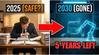 You Have 5 Years Left  (The Middle Class Is Dead)