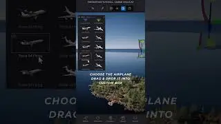 Airplane Path Animation in Twinmotion | ایجاد مسیر هواپیما در تویین موشن