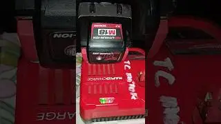 Faulty Milwaukee rapid charge (M12-18FC) charger