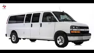 2016 Chevrolet Express LT 3500 Extended 15 Passenger Van - 329 Horsepower 6.0L V8 FlexFuel -For Sale