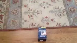 How To  Secure A Rug On Hardwood Floors Carpet Tape