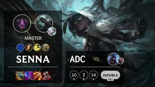 Senna ADC vs Aphelios - EUW Master Patch 11.24