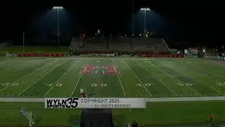 HIGH SCHOOL FOOTBALL WEST SCRANTON @ HAZLETON FRIDAY SEPTEMBER 5TH 2025