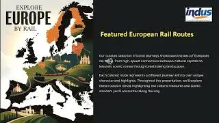 Across Europe by Train: Iconic Routes Through History, Culture, and Scenery