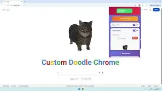 Custom Doodle for Google&trade; &ndash; Personalize Your Google Homepage