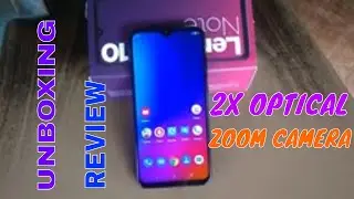 Lenovo K10 Note Honest Review | Best Camera Phone with 2X Optical Zoom