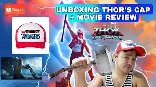 UNBOXING THOR'S CAP FOR THE MOVIE