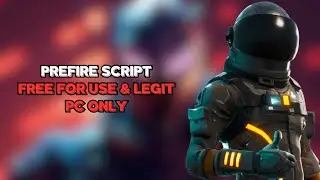 PRE FIRE Macro in Fortnite / FREE FOR USE & LEGIT