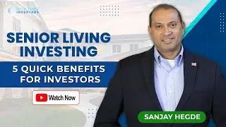 Senior Living Investing - 5 Benefits for Investors | Blue Ring Investors #Shorts