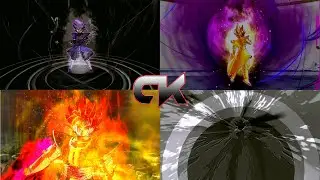 Dbxv2 mods - Alpha Goku Black V1