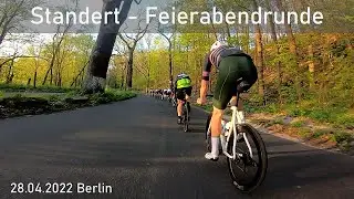 Fast Group Ride in Berlin: Standert-Feierabendrunde April 22