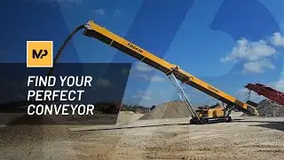 Top Conveyors from Machinery Partner: Radial Stacking & Cost-Effective Solutions!