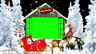 Happy Merry Christmas, Green Screen Background Videos, Copyright Free Video's #freeb #hdgreenscreen