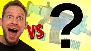 Распаковка таинственной коробки Nerf Fortnite