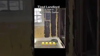 This Landlord is TIREDD! 😭😭