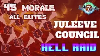 Hell Raid | Juleeve Council | Epic Seven