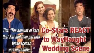 WYNONNA EARP CAST REACTS TO WAYHAUGHT WEDDING SCENE 4x12