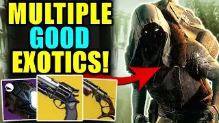 Destiny 2: A COUPLE OF PRETTY DECENT EXOTICS! | Xur Location & Inventory (Oct 28 - 31)