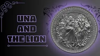 2023 Una and the Lion St Helena 1oz Silver Bullion Coin