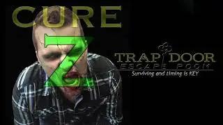 Cure Z Vial Teaser Trap Door Escape Room Poconos
