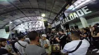 Gaviões da Fiel Último Ensaio de Rua 06/02/2018 na Visão do Ritmista