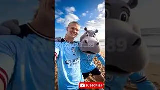 Ronaldo & Brainrot Footballers Vlog with Real Players #ronaldo #football #messi