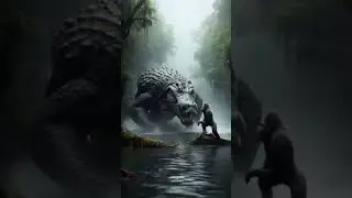The Ultimate Beast: A Terrifying Fusion of Two Deadly Animals! 🔥