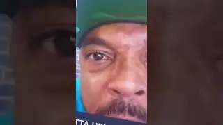 LocoVision coke residue still on nose #LocoVision #HighThoughtsTv #TrapHouseMedia #CharlestonWhite