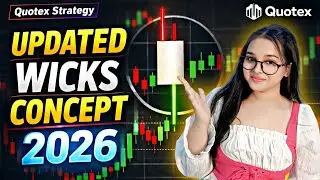 Updated wicks secret 🤫 Quotex Trading Strategy