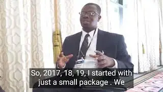 DJAAGOUA :#podcast Building an Export Business through organic growth 