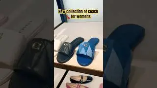 COACH SHOES 👠 | COACH OUTLET 2025 | COACH NEW YORK #coach #outlet #newyork #shoes