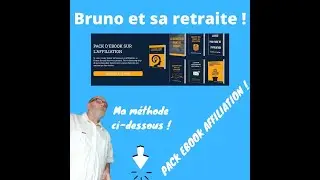 🎤 Formation pack 7 ebook affiliation  avec 1 TPE