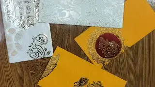 DIY//reuse wedding invitation card // Best Out Of Waste @EnjoyGardeningDIY 