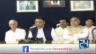 PTI Leaders Important  Media Talk