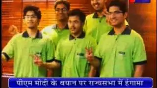 IIT-JEE 2015 Result news telecasted on JANTV