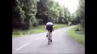 Descent of Col des Ares, Pyrenees