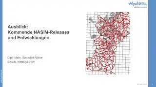 Ausblick auf die kommenden NASIM-Releases und Entwicklungen, Benedikt Rothe