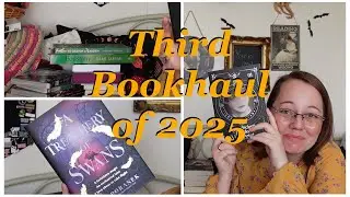 Third Bookhaul of 2025 - The Most Eclectic Book Haul Yet